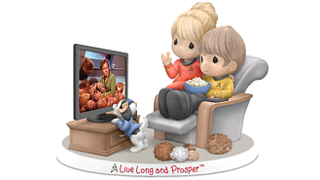 Illustration for article titled These New Pop Culture Precious Moments Statues Give You and Your Grandma Something to Collect Together
